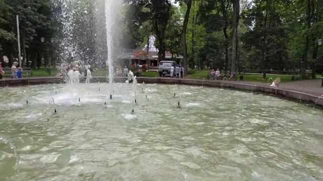 Фонтан в Смоленске 22.07.2019 смотреть онлайн