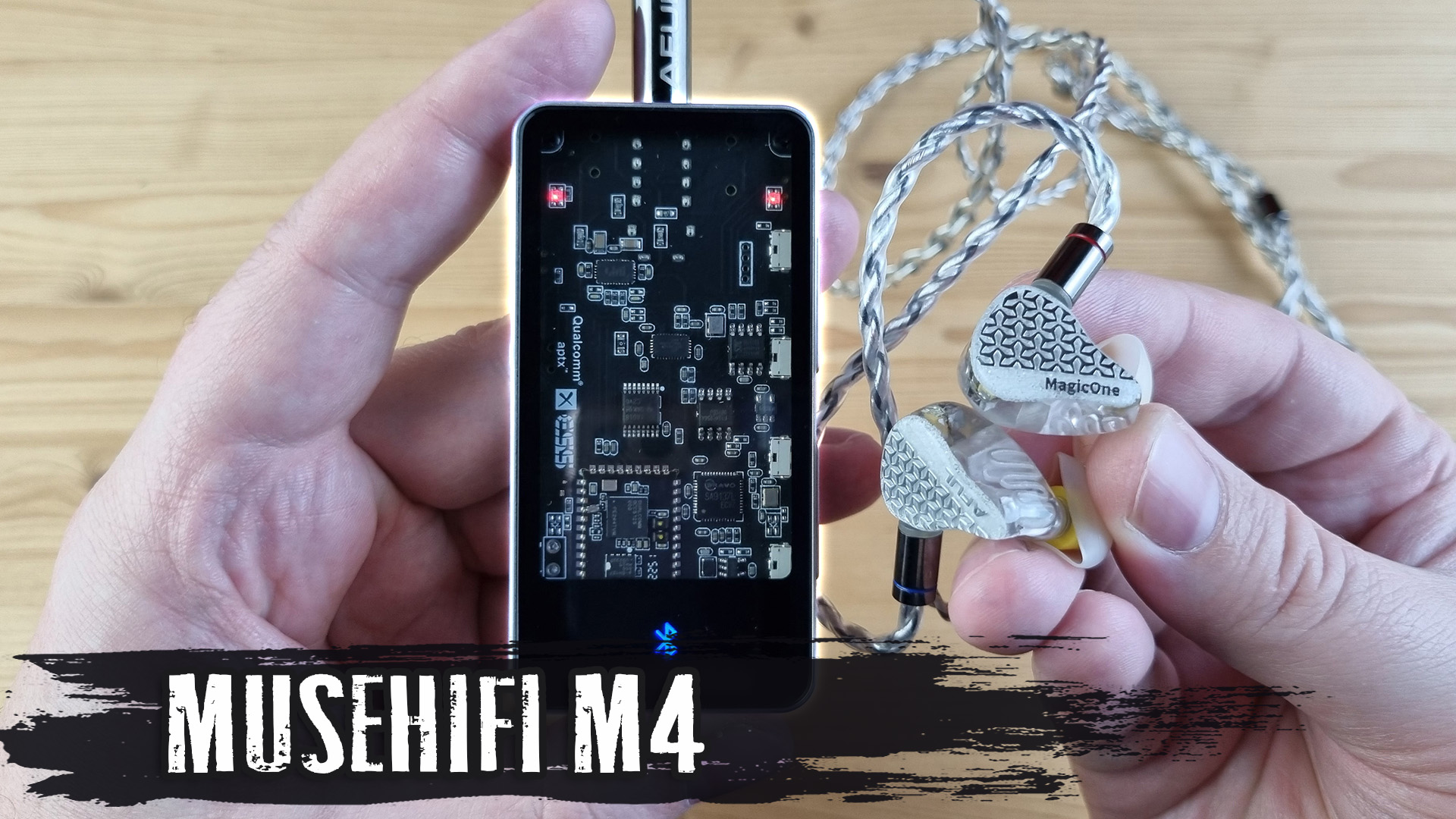 Обзор MuseHiFi M4: беспроводной ЦАП с AptX HD и LDAC, а также поддержкой DSD и MQA смотреть онлайн