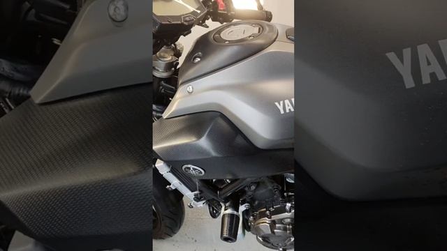 финальная фаза мойки мотоцикла yamaha mt07" #motorcycle смотреть онлайн