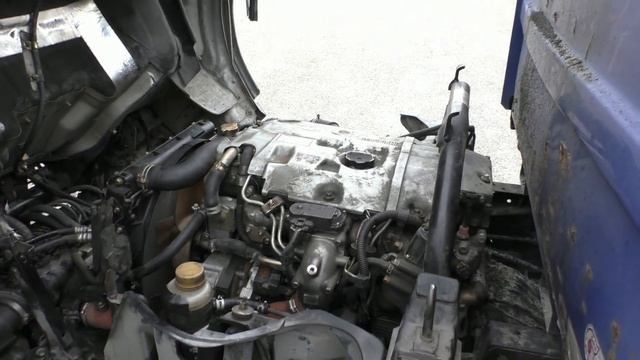 Обзор самосвала Mitsubishi Canter за 600 тысяч рублей! смотреть онлайн