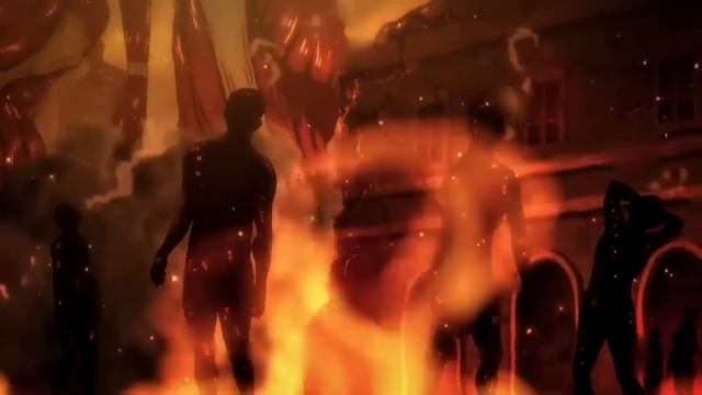 Rumbling Scene - Attack on Titan Final Season Part 3 смотреть онлайн