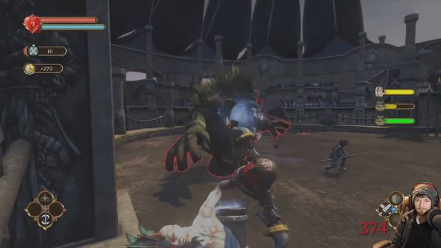 Lets Play Fable anniversary EVIL part 17: The arena part 2 смотреть онлайн