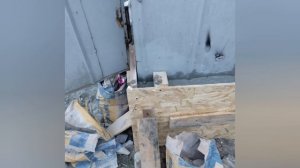 Поднять гараж из подручных средств!!!