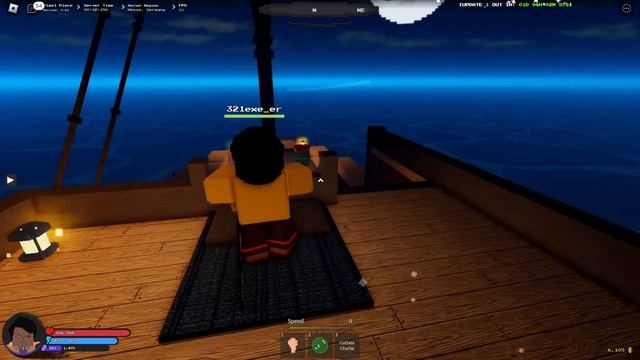 Knarr Boat | Roblox Pixel Piece смотреть онлайн