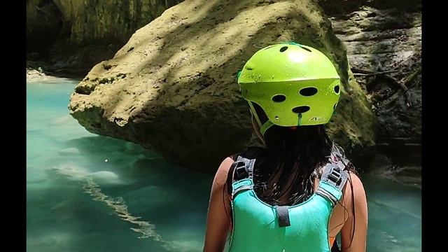 Canyoneering Adventures | Exit Kawasan Falls | Cebu Philippines 2022 | смотреть онлайн