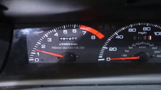 LNHN019 1992 Honda Prelude Test Video смотреть онлайн
