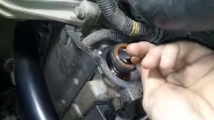 Замена сальника впускного распредвала xc90 2.5