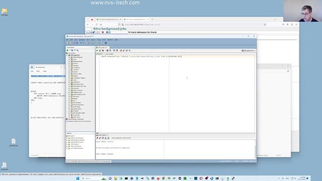 07 NVS Greenex: Monitoring Oracle tablespace смотреть онлайн