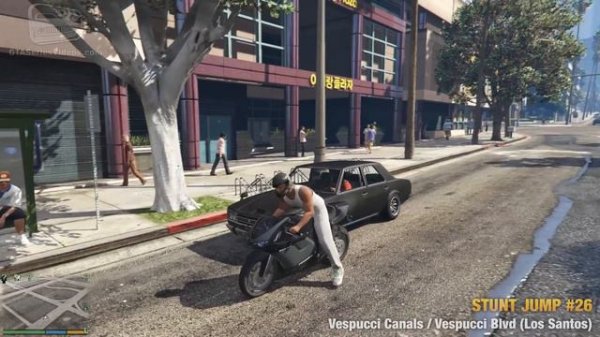 GTA 5 PC - Stunt Jumps [Show Off Achievement / Trophy]