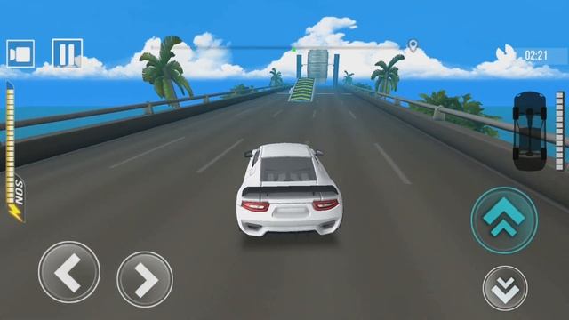 DEADLY RACE #19? (Speed Bumps Car Challenge) - Android Gameplay смотреть онлайн