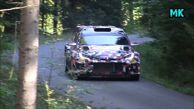 Toyota Yaris GR Rally2 - Test / Hänninen / CZ- Semetín
