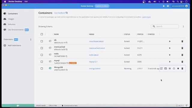 How to Install Mongo Using Docker | #mongodb #docker смотреть онлайн