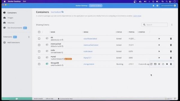 How to Install Mongo Using Docker | #mongodb #docker