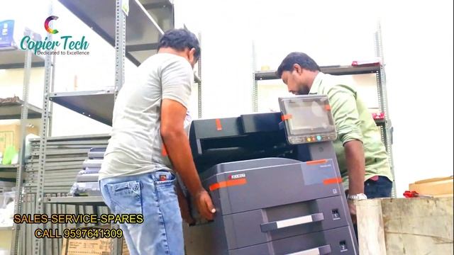 THIRUPATHI COLLECTORATE OFFICE | KYOCERA 3212I XEROX MACHINE |INSTALLED |DEMO |UNBOXING |COPIERTECH смотреть онлайн