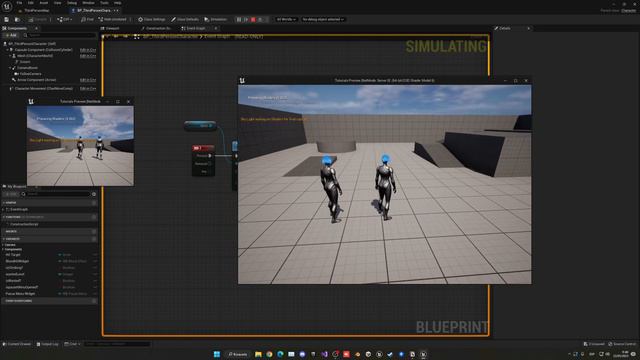 Multiplayer Replication Basics in Unreal Engine 5 - Make a Multiplayer Game смотреть онлайн