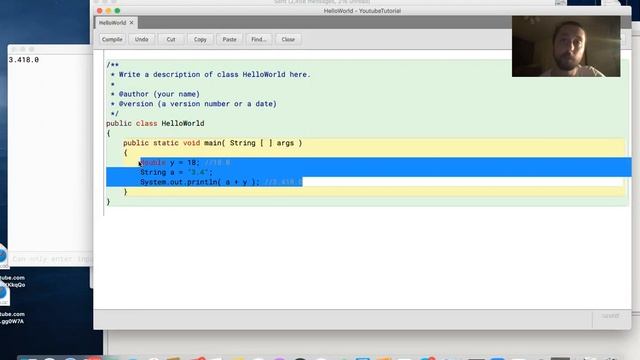 Java Programming: Lesson 7 - Casting ints, doubles, and Strings смотреть онлайн