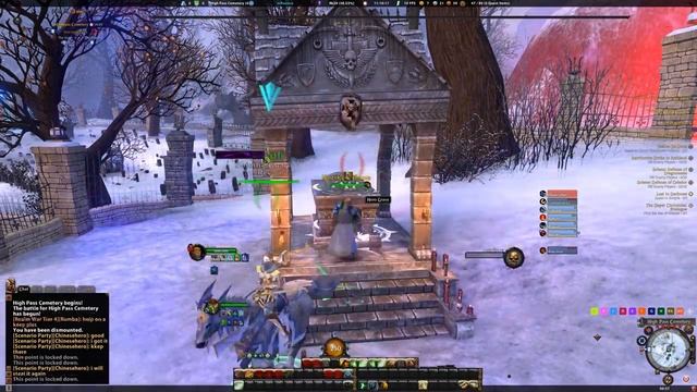 Warhammer Online Age of Reckoning Tier 4 Warrior Priest pvp смотреть онлайн