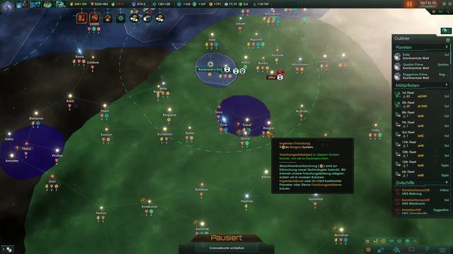 Stellaris Utopia #39 🌌 Verteidigung Stärken 🌠 Lets Play Deutsch Gameplay German