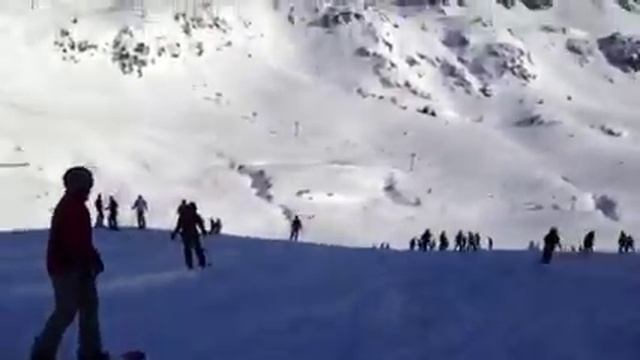 Горные лыжи. Обертауэрн. смотреть онлайн