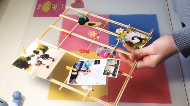 Весенний DIY. Наклейки, буква из цветов, холдер. смотреть онлайн