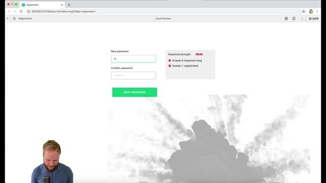 Password Strength Check and Validation in Axure | Axure: Noob to Master, ep86 смотреть онлайн