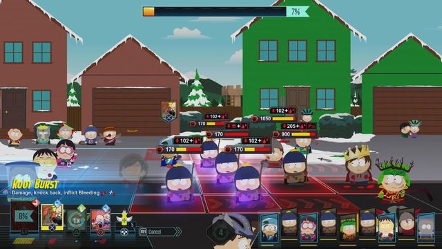 South Park: The Fractured But Whole - The King Boss Fight #44 смотреть онлайн
