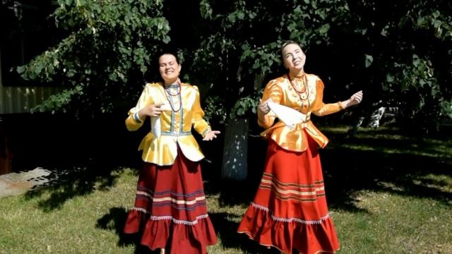 "Мелодии лета" - Анастасия Гогалюк и Диана Цверкунова "Варенька" смотреть онлайн