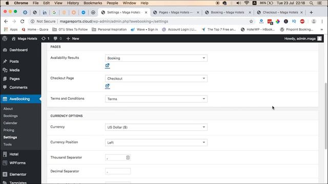 HOTEL BOOKING TUTORIAL: How to make a hotel booking website using Elementor смотреть онлайн