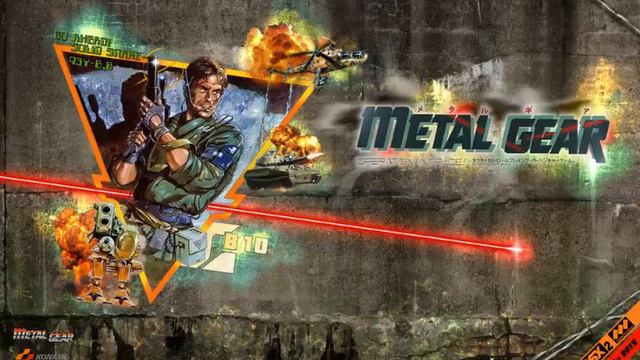 Metal Gear: MSX Red Alert version with a permanent alarm смотреть онлайн