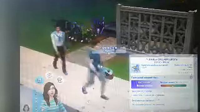 Чара из андертейл в the sims 4 ??1 часть смотреть онлайн
