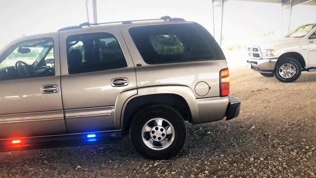ULS - Ultimate Lighting Solutions - 2003 Tahoe Police Lights смотреть онлайн