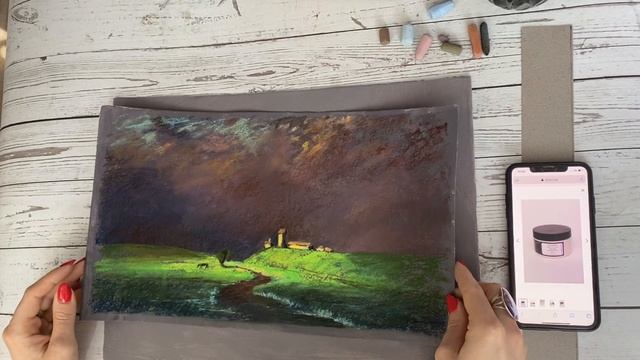 Бюджетная бумага для сухой пастели