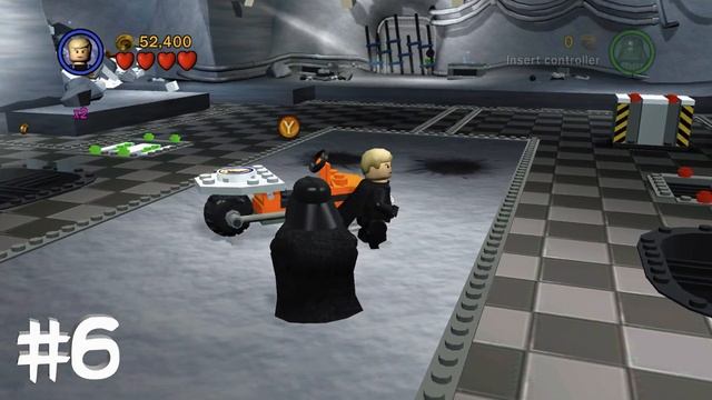 LEGO Star Wars II: The Original Trilogy | ESCAPE FROM ECHO BASE - Minikits & Red Power Brick смотреть онлайн