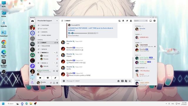 Best Discord Music Bot 2023 | Hydra,Groovy Next Gen Bot | Music Bot Discord for FREE #discord #musi смотреть онлайн