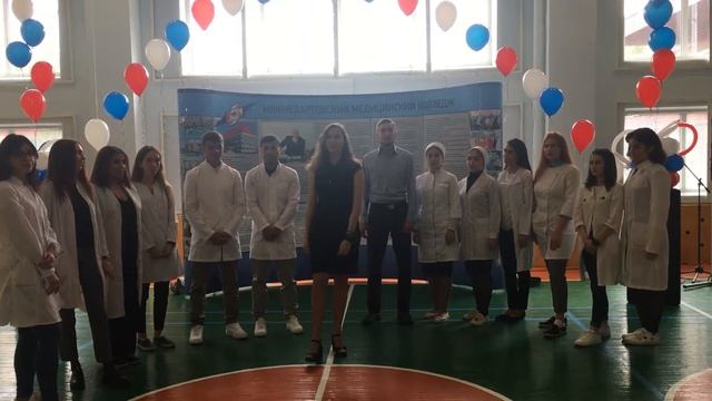 Поздравления с 900 летием Югры! Нижневартовский медицинский колледж смотреть онлайн