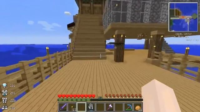 Minecraft - Голопопики - 51 - Рогатый верстак смотреть онлайн