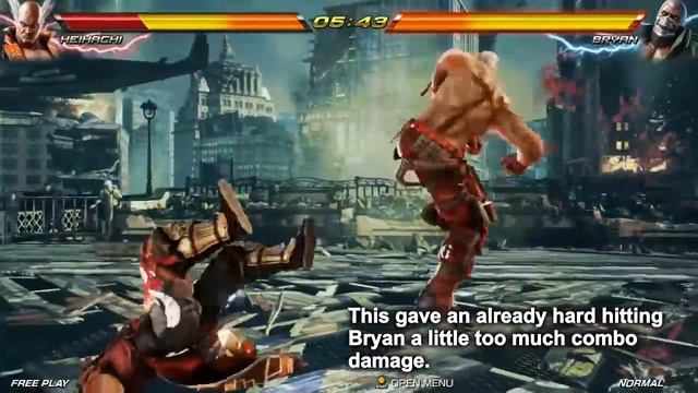 Did You Know Bryan Used To Have The Best Low In Tekken 7 смотреть онлайн