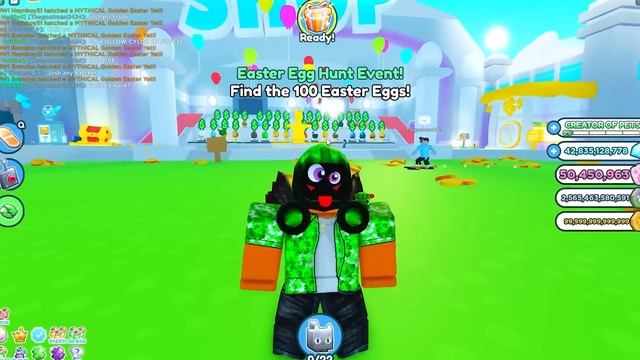 TOP 10 HATCHES in Pet Simulator X... [Week 3] смотреть онлайн