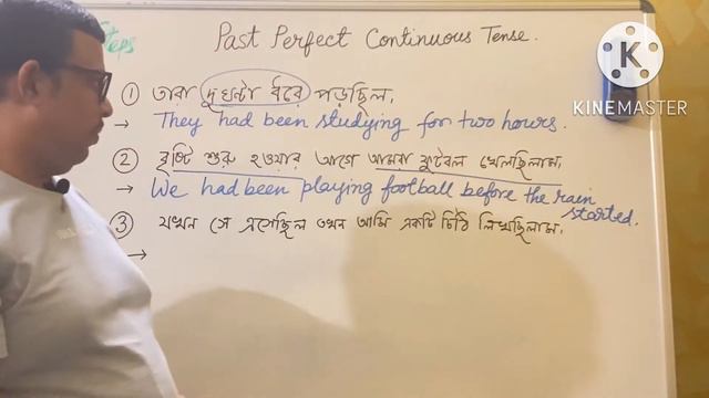 The Easy Way to Learn Past Perfect Continuous Tense | EngSteps смотреть онлайн