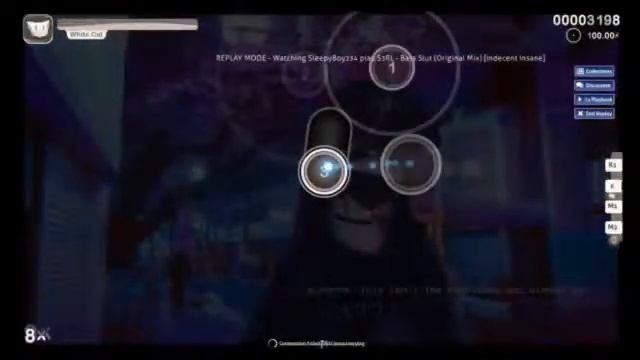 Shiruyo tries to livestream osu! REPLAY смотреть онлайн