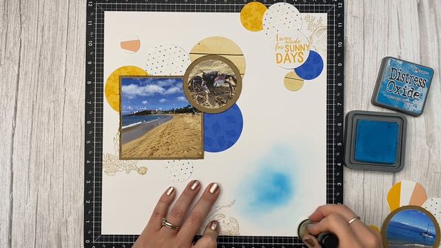 3 FOOLPROOF ways to use stamps on your scrapbook pages смотреть онлайн