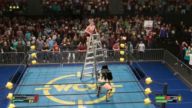 FULL MATCH - Lakshmi Shahaji vs. Alexa Bliss | WWE 2K22 смотреть онлайн