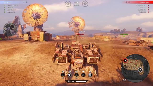 FI vs SEGA Clan battles Crossout смотреть онлайн