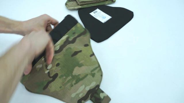 Баллистические пакеты в наплечники ЗН-1 от ССО. Промо-ролик. смотреть онлайн