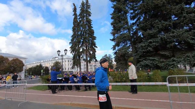 Ярославский полумарафон. Первый раз пробую 21км смотреть онлайн