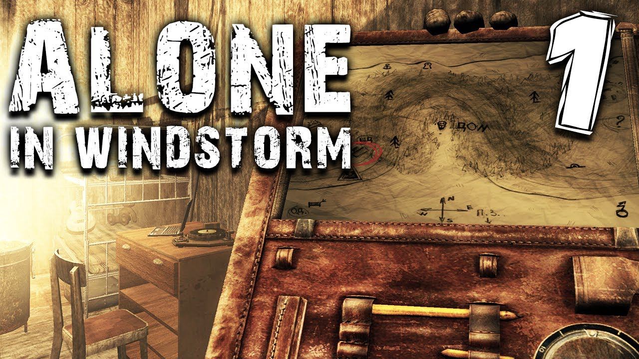 S.T.A.L.K.E.R. Alone In Windstorm #1 ► Жесткое выживание