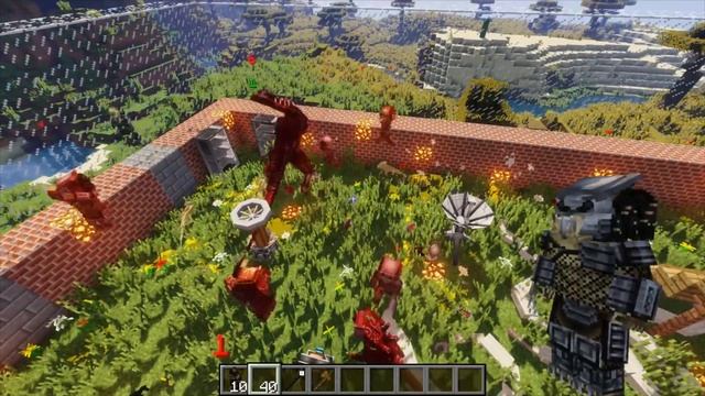 ALIENS VS DEPREDADOR Aliens Vs Predator Mod Minecraft 1.12, 1.10, 1.7
