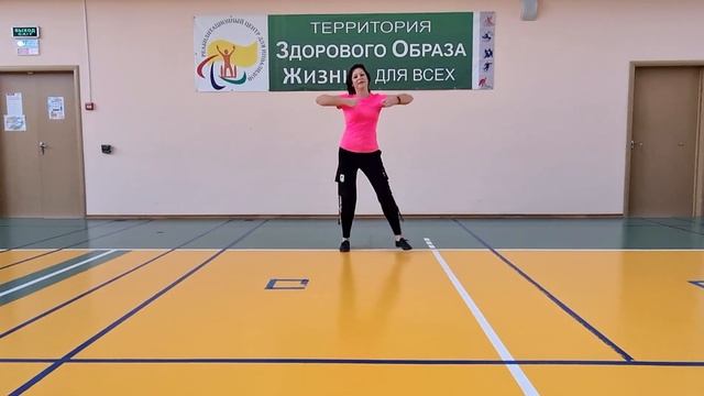 ТАНЦЕВАЛЬНАЯ ГИМНАСТИКА. смотреть онлайн
