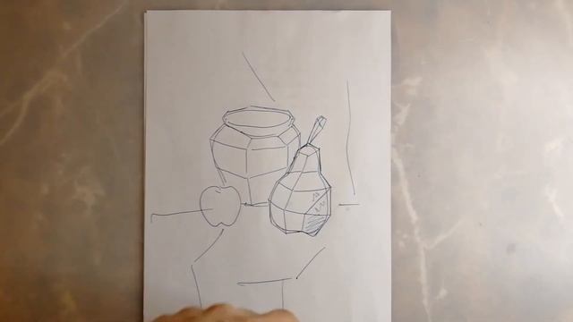 Этап 4. Декоративный натюрморт смотреть онлайн