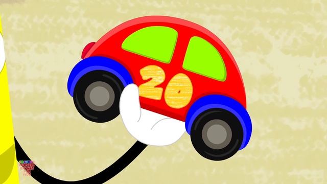 Time Song + More Nursery Rhymes & Poems for Kids by Crayons смотреть онлайн